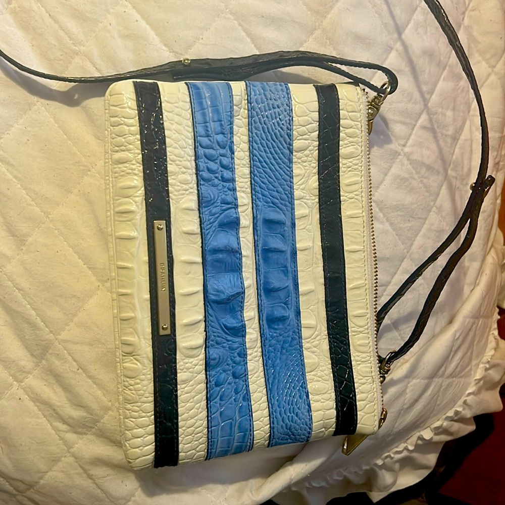 Brahmin Debra Regatta vineyard bag